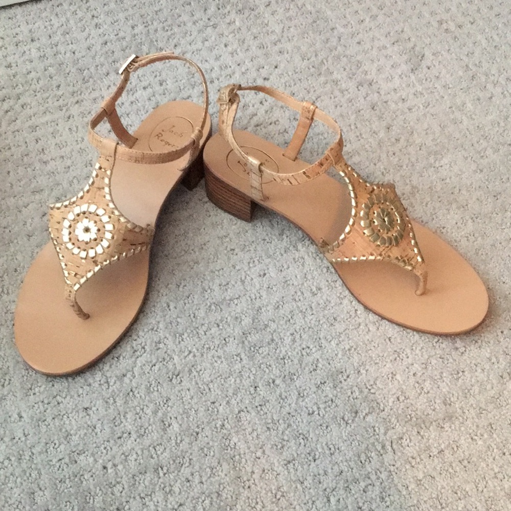 Women's size 10 cork Jack Rogers